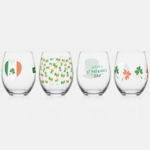 St Patrick’s Day Vin sans tache