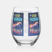 Verre À Vin Sans Pied Step Forward Boldly (Droite)