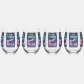 Verre À Vin Sans Pied Step Forward Boldly (Gauche)