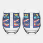 Verre À Vin Sans Pied Step Forward Boldly (Droite)