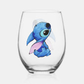 Verre à vin sans pied Stitch (Recto)