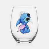 Verre à vin sans pied Stitch (Verso)