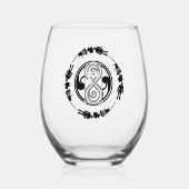 Verre À Vin Sans Pied stithdronetg (Recto)