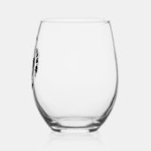 Verre À Vin Sans Pied stithdronetg (Gauche)