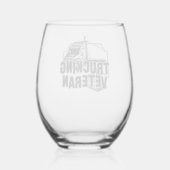 Verre À Vin Sans Pied sunarchic (Verso)