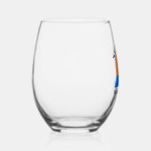 Verre À Vin Sans Pied Sunset Lake Stemless Wine Glass (Droite)