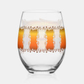 Verre À Vin Sans Pied Sunset Plaza Marina 2584 (Verso)