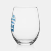 Verre À Vin Sans Pied Superhero (Gauche)