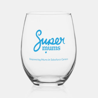 Verre À Vin Sans Pied Supermum Vin sans tige