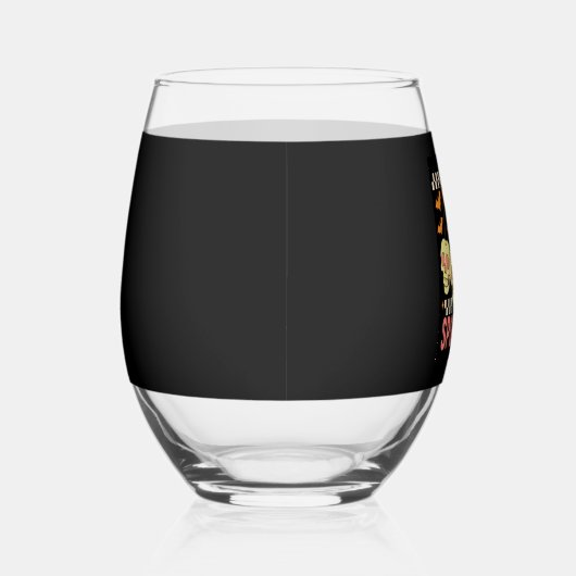 Verre À Vin Sans Pied Sweet and Spooky Cute Halloween (Droite)