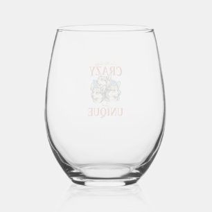 Verre À Vin Sans Pied T-Shirt avec gravure vintage unique de Corgi drôle