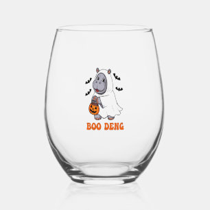 Verre À Vin Sans Pied T-shirt Boo Deng