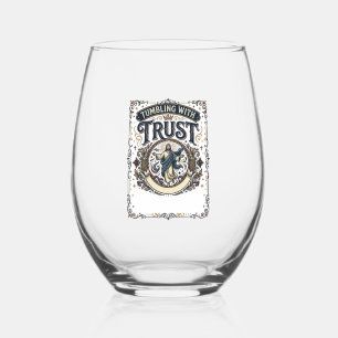 Verre À Vin Sans Pied T-shirt graphique de gymnastique Jésus Acclamation