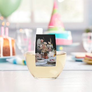 Verre À Vin Sans Pied Tablescape Bohème