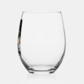 Verre À Vin Sans Pied Tablescape Bohème (Gauche)