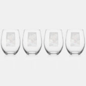 Verre À Vin Sans Pied Tablescape Bohème (Dos)