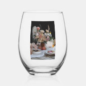 Verre À Vin Sans Pied Tablescape Bohème (Recto)