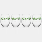 Verre À Vin Sans Pied Taurus Réflexion (Gauche)