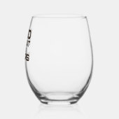 Verre À Vin Sans Pied taylormathq (Gauche)
