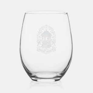 Verre À Vin Sans Pied Tee-shirt graphique vectoriel de mangeoire à oisea