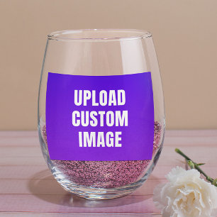 Verre À Vin Sans Pied Télécharger une image personnalisée - Ajoutez la v