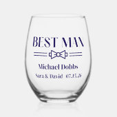 Verre À Vin Sans Pied Témoin (Recto)