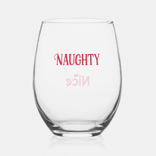 Verre À Vin Sans Pied Texte coquin ou coquin