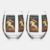 Verre À Vin Sans Pied The Year To Shine (Verso)