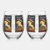 Verre À Vin Sans Pied The Year To Shine (Droite)