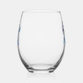 Verre À Vin Sans Pied Tigre (Droite)