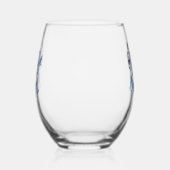 Verre À Vin Sans Pied Tigre (Gauche)