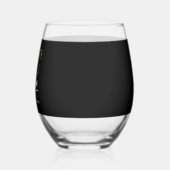 Verre À Vin Sans Pied Til Death Do Us Party Halloween D Yellow (Gauche)