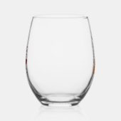 Verre À Vin Sans Pied Tipsy and Bright Reindeer (Droite)