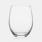 Verre À Vin Sans Pied Tipsy et Bright Deer (Gauche)