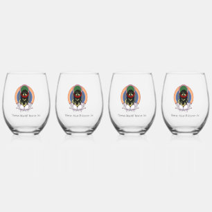 Verre À Vin Sans Pied TM Lotus Flower Vins Stemless