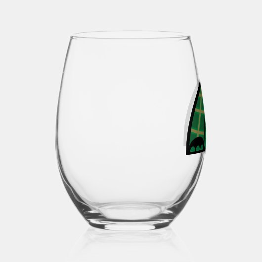 Verre À Vin Sans Pied Tortoise/Turtle Glass (Droite)