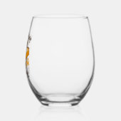 Verre À Vin Sans Pied Touchdowns Turquie & tarte | Oh, mon (Gauche)