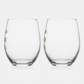 Verre à vin sans pied Truite (Gauche)