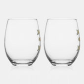 Verre à vin sans pied Truite (Droite)