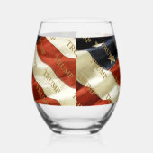 VERRE À VIN SANS PIED TRUMP (Gauche)