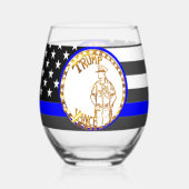 VERRE À VIN SANS PIED TRUMP 2024 (Recto)