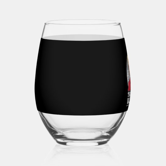 Verre À Vin Sans Pied Trump est ma Saint Valentin (Gauche)