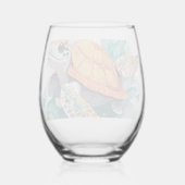 Verre À Vin Sans Pied Turtle Head (Verso)