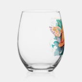 Verre À Vin Sans Pied Turtle Head (Droite)