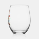 Verre À Vin Sans Pied Un Dîner Rétro D'Action De Grâce (Gauche)