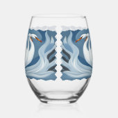 Verre À Vin Sans Pied Vahagn (Gauche)