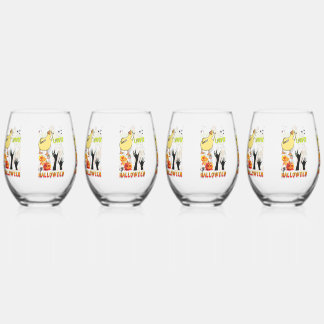 Verre À Vin Sans Pied Vaisselle de bar plus bruyante En train de briser