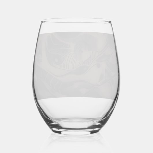 Verre À Vin Sans Pied Verre de vin (Recto)