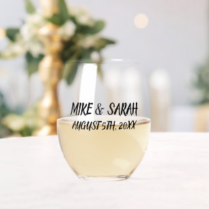 Verre À Vin Sans Pied VERRE DE VIN INOXYDABLE mariage