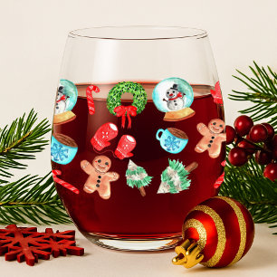 Verre À Vin Sans Pied Verre de vin sans pierre festin